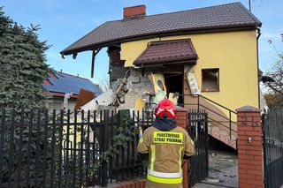 Potężny wybuch gazu w Rawie Mazowieckiej! Trzy osoby ranne