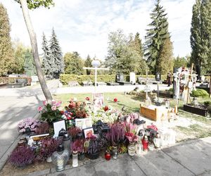 Tak wygląda grób Joanny Kołaczkowskiej