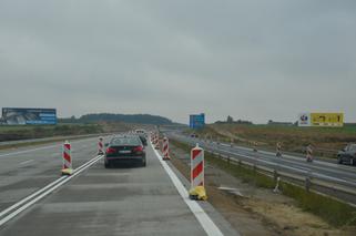 Nowy odcinek A1 między węzłami Tuszyn i Piotrków Trybunalski Zachód już przejezdny