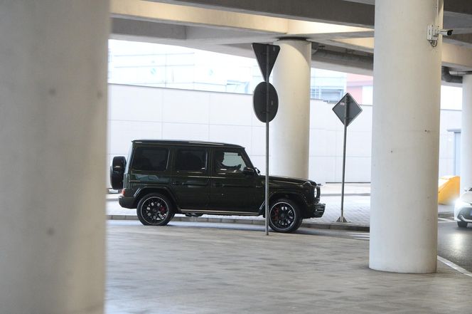 Robert Lewandowski przyleciał na kadrę