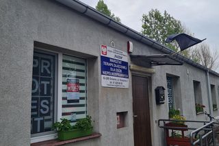 Protest Warsztatów Terapii Zajęciowej