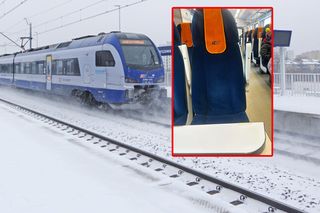 W PKP brak ogrzewania! Nawet herbaty nie dali
