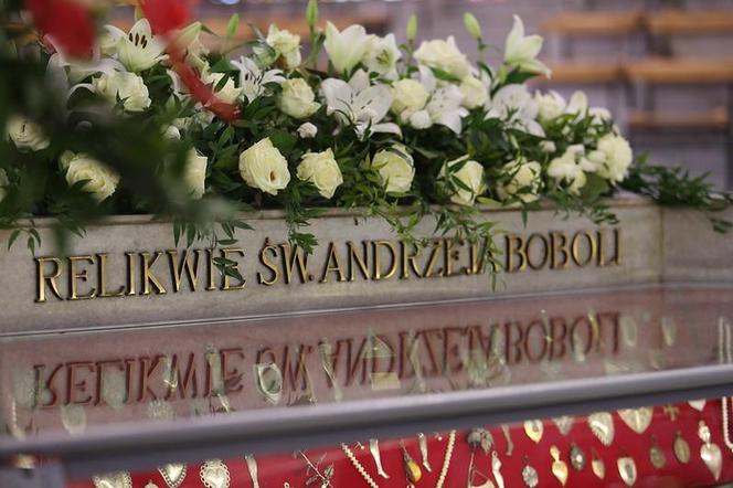 Warszawa: jeszcze dziś uroczystości odpustowe w Sanktuarium Św. Andrzeja Boboli