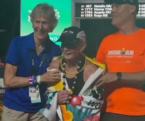 Oto superbabcia! 80-latka ukończyła Ironmana w Nowym Jorku