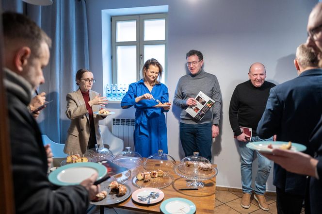 Plebiscyt na najlepszego pączka w Toruniu. Spotkanie w palarni kawy Fonte