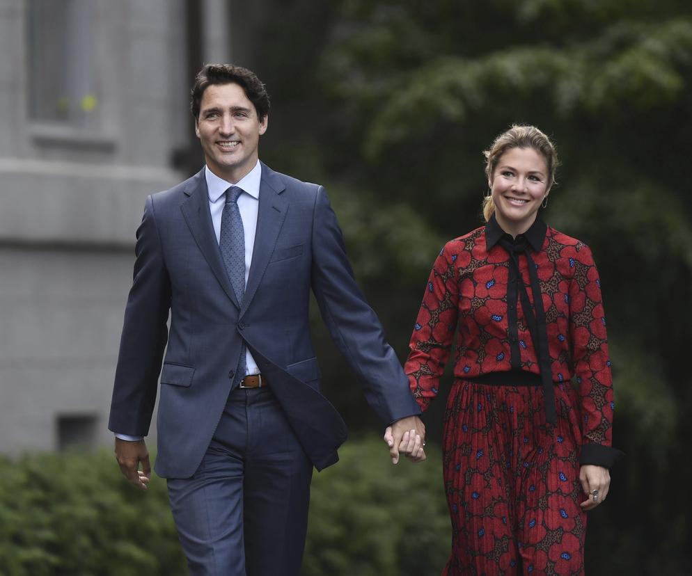 Premier Kanady się rozwodzi! Z żoną poznali się jako dzieci