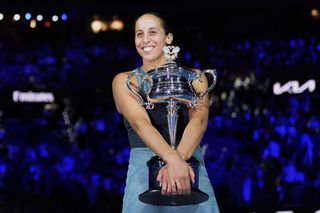 Aryna Sabalenka zniszczyła rakietę podczas finału Australian Open - GALERIA