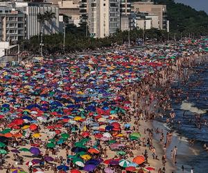 Brazylia. Rekordowa temperatura odczuwalna w Rio de Janeiro: 62,3 st. C