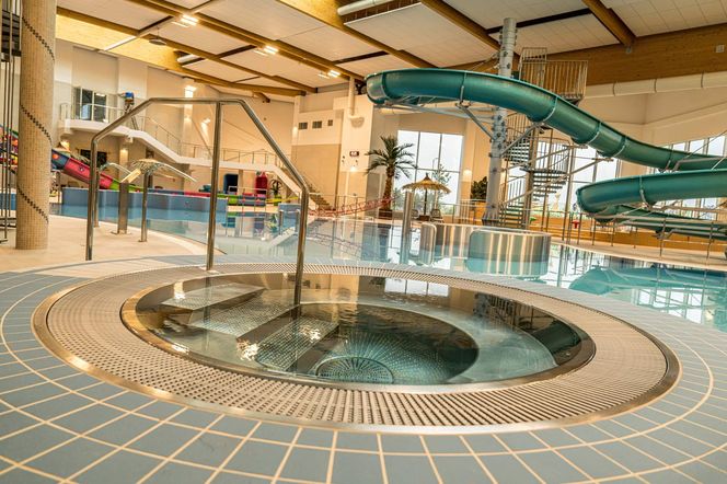 W Polkowicach otwarto wyremontowany aquapark 