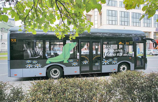 Solaris na baterie już na ulicach