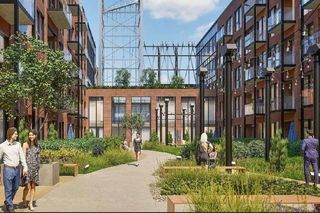 Tak ma wyglądać Widzewska Manufaktura w Łodzi tzw. WIMA - wizualizacje