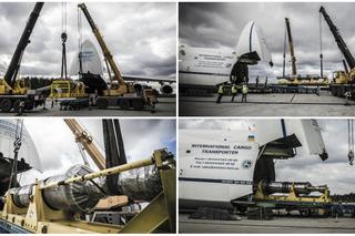 Antonow An-124 Rusłan na lotnisku w Pyrzowicach