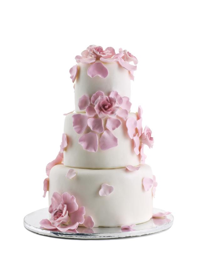 tort weselny - dekoracje ślubne