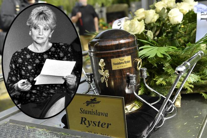 Pogrzeb Stanisławy Ryster