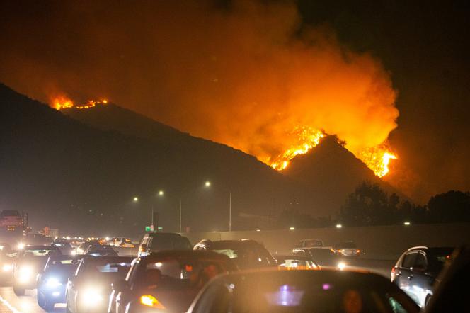 Pożary w Kalifornii 2019
