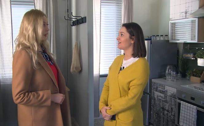 Na Wspólnej odc. 3281. Kasia (Julia Chatys), Marianna Łopatowska-Żbik (Beata Strecker)