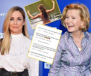 Gwiazda „Klanu” rozebrała się dla Trzaskowskiego!? Elżunia wymownie komentuje: „Padłam z wrażenia!”