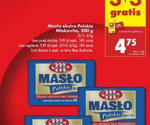 Biedronka rozdaje gratisy