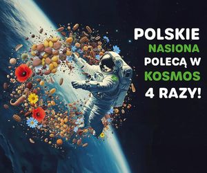 Nasiona spod Kluczborka wylecą w tym miesiącu w kosmos! 