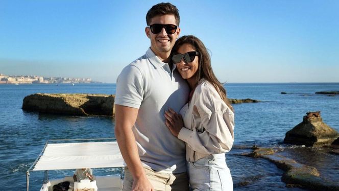 	Barwy szczęścia, odc. 3141. Justin (Jasper Sołtysiewicz), Regina (Kamila Kamińska)