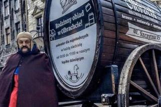  Toruń. Symbol browaru i starówki odnaleziony. Co się działo z panem Wojtkiem?