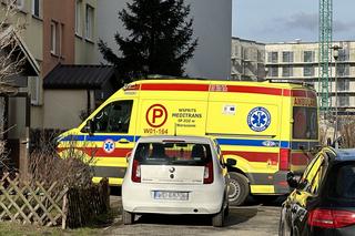 Dramat na osiedlu w Pruszkowie. Nie żyje kobieta