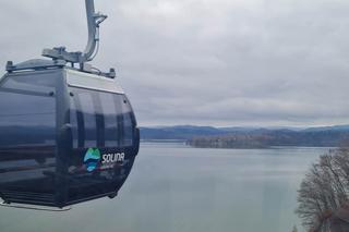 Niezwykły widok na Bieszczady. To dzięki kamerom PKL Solina