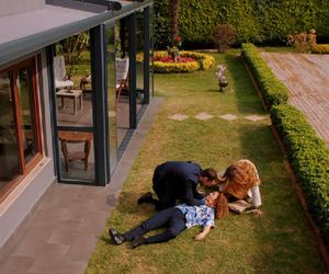 Miłość i nadzieja, odcinek 300. Kuzey, Hulya, Sila