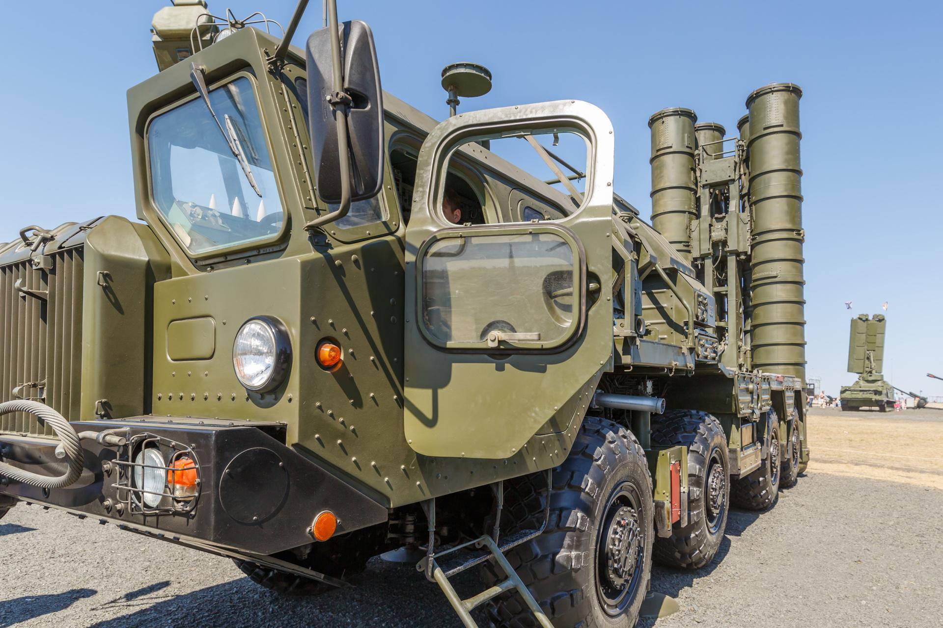 Rosyjski system S-400