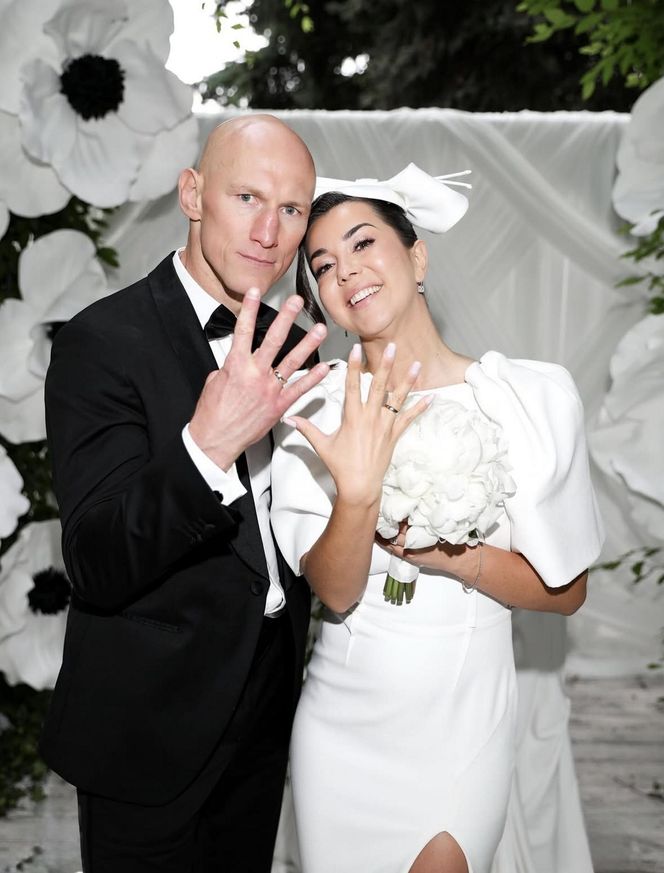 Krzysztof Diablo Włodarczyk i Karolina Olszewska wzięli ślub