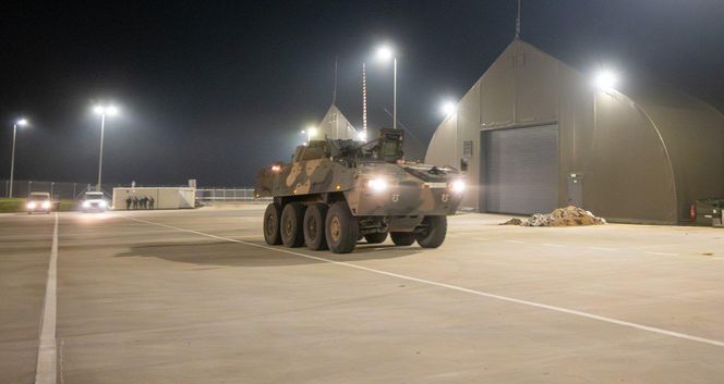 Pierwsze KTO ROSOMAK z wieżą HITFIST 30P w 16. Brygadzie Zmotoryzowanej