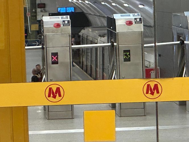 Śmiertelny wypadek na stacji metra w Warszawie