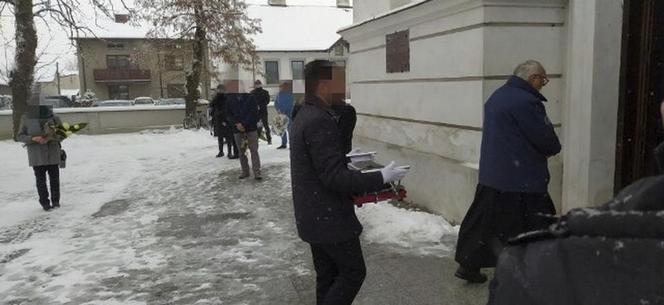 Pogrzeb zamordowanej komorniczki Ewy. Zabójca zadał jej 40 ciosów nożem