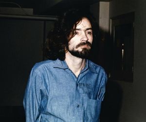 Manson podczas procesu