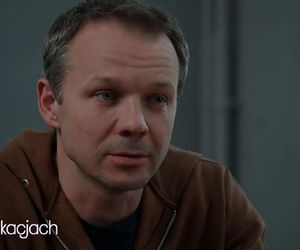 	Pierwsza miłość po wakacjach nowy sezon. Mateusz Stik (Lesław Żurek), Teresa (Ewa Skibińska)