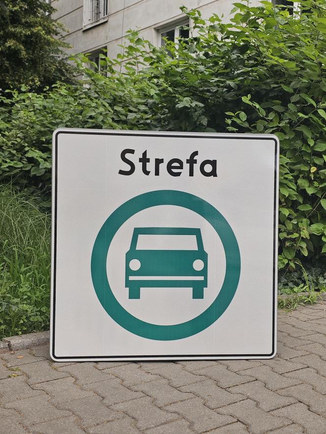 Strefa Czystego Transportu w Warszawie