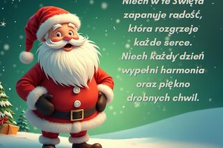 Kartka świąteczna na Boże Narodzenie