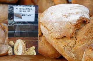 Piekarnia sprzedaje chleb na kromki. Powrót do czasów przedwojennych