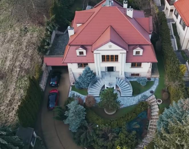 Dom Genzie - luksusowa willa warta 7,5 miliona złotych