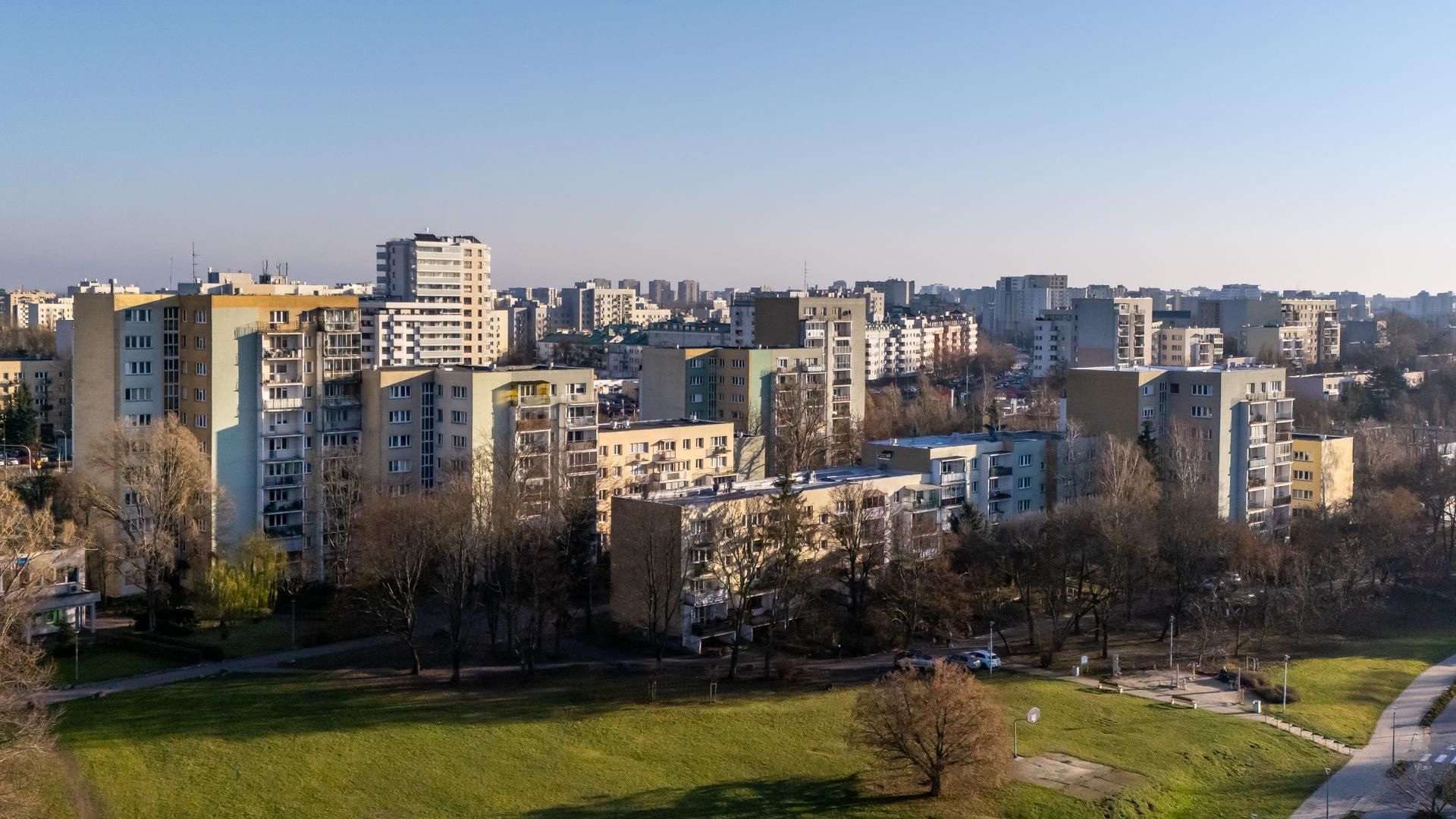Wielkie osiedla z PRL. Ursynów Północny