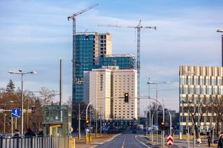 Budowa biurowca AND2 w Poznaniu