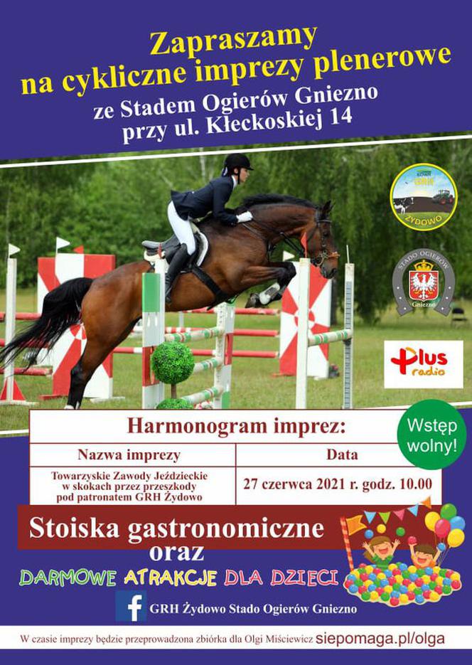 Towarzyskie Zawody Jeździeckie w skokach przez przeszkody 