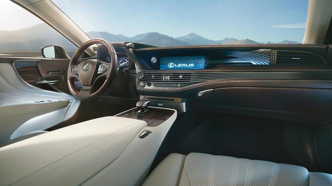 2018 Lexus LS piątej generacji