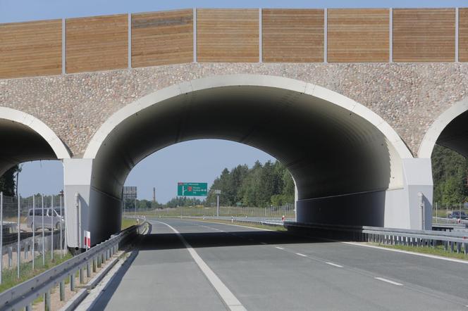 Kolejny odcinek Via Baltica gotowy! Droga S61 Ełk Południe - Wysokie udostępniona kierowcom [ZDJĘCIA]