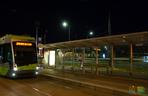 Dezynfekcja przystanków autobusowych w Olsztynie
