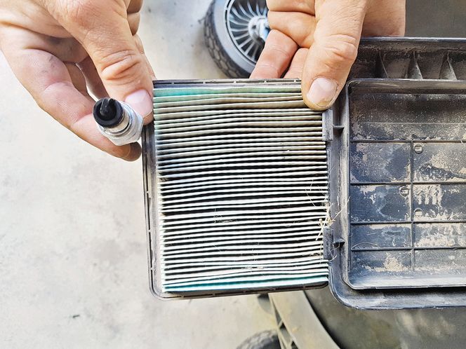 konserwacja kosiarki