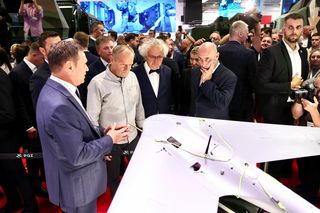 MSPO 2025. Premier Donald Tusk w Kielcach