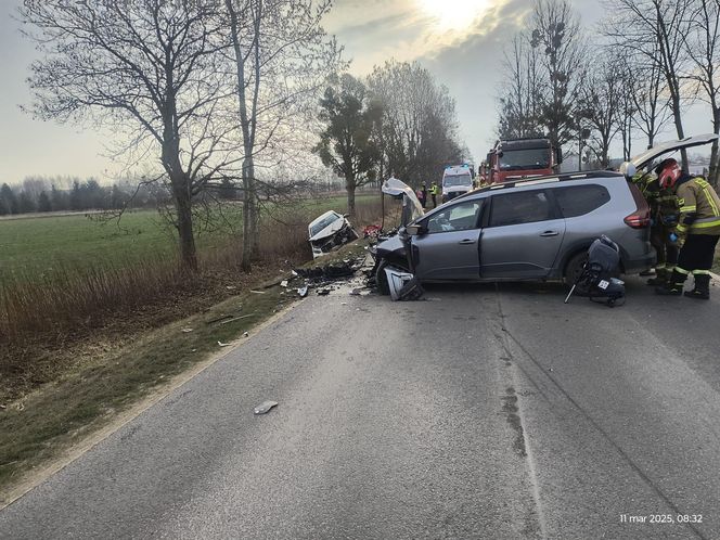 Poważny wypadek pod Wrocławiem. 8-latka trafiła do szpitala 