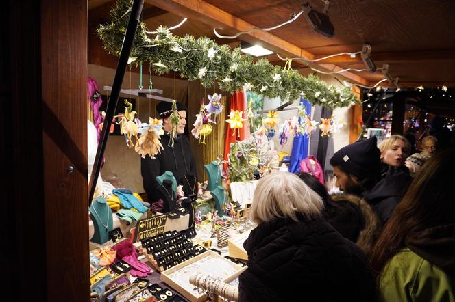 Weeihnachtsmarkt na Alexanderplatz