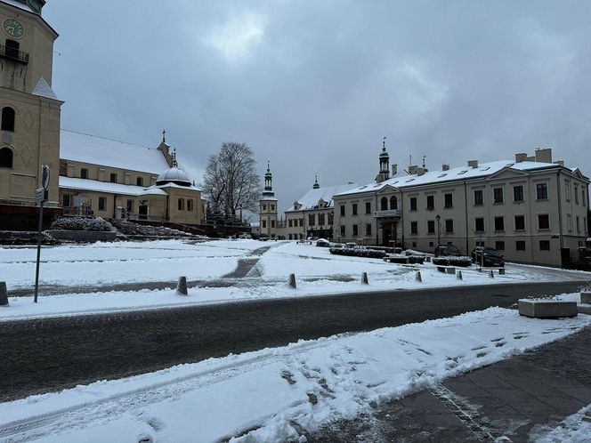 Zima w Świętokrzyskiem . Kielce (22.11.2024)